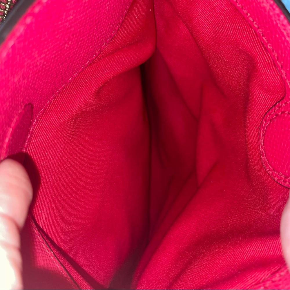 Coach Pink Shoulder Bag with Crossbody Strap - Picture 5 of 15